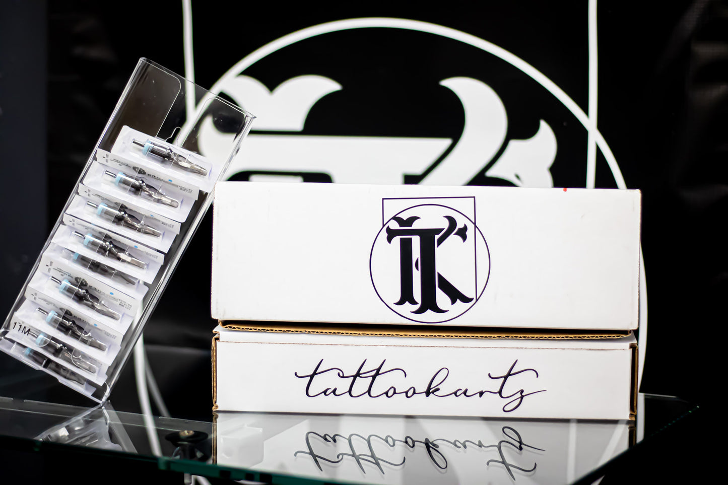 Tattoo Kartz – Single Unit Needle Dispenser