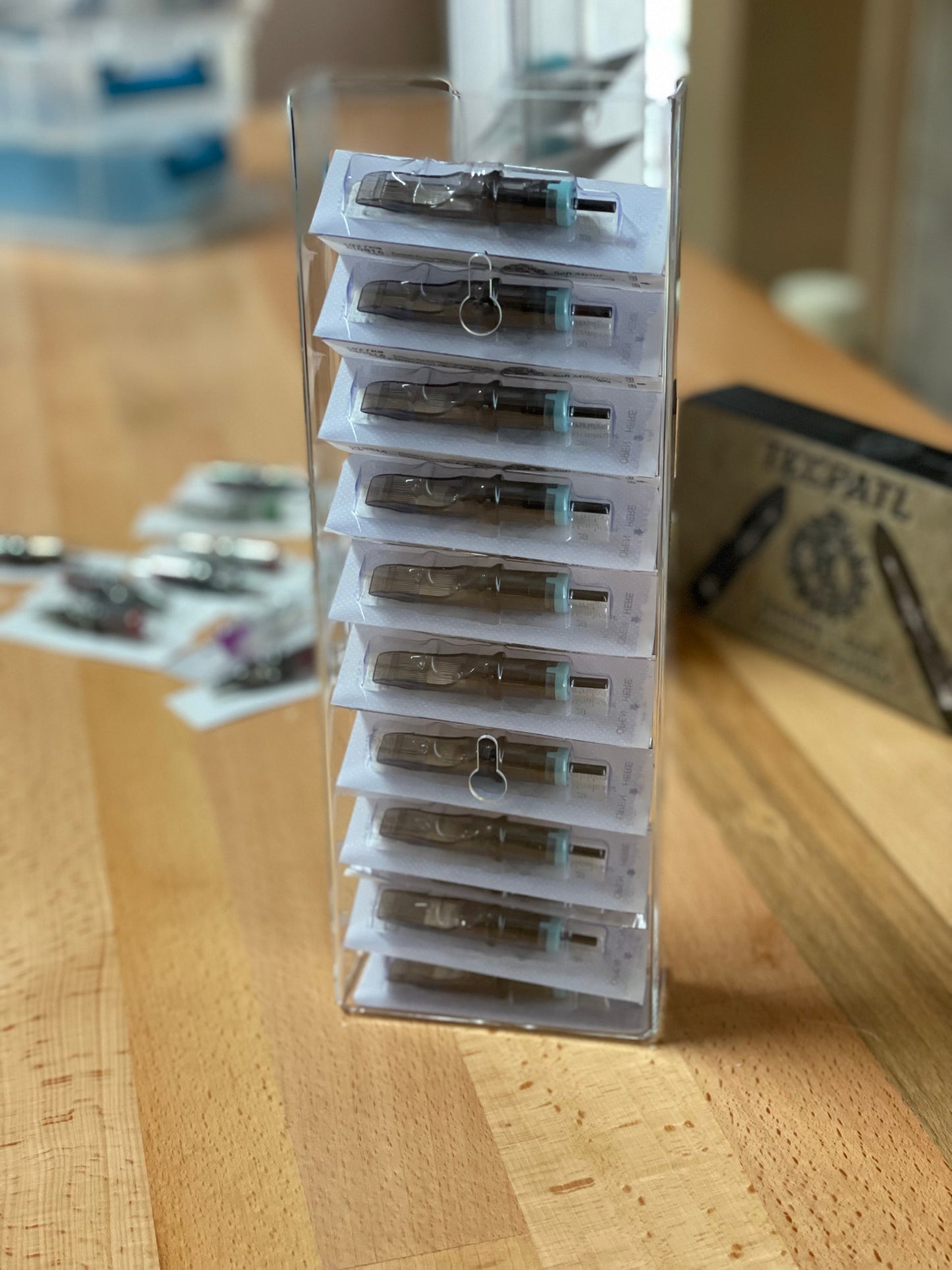 Tattoo Kartz- Gold Pack (12 unit dispenser)