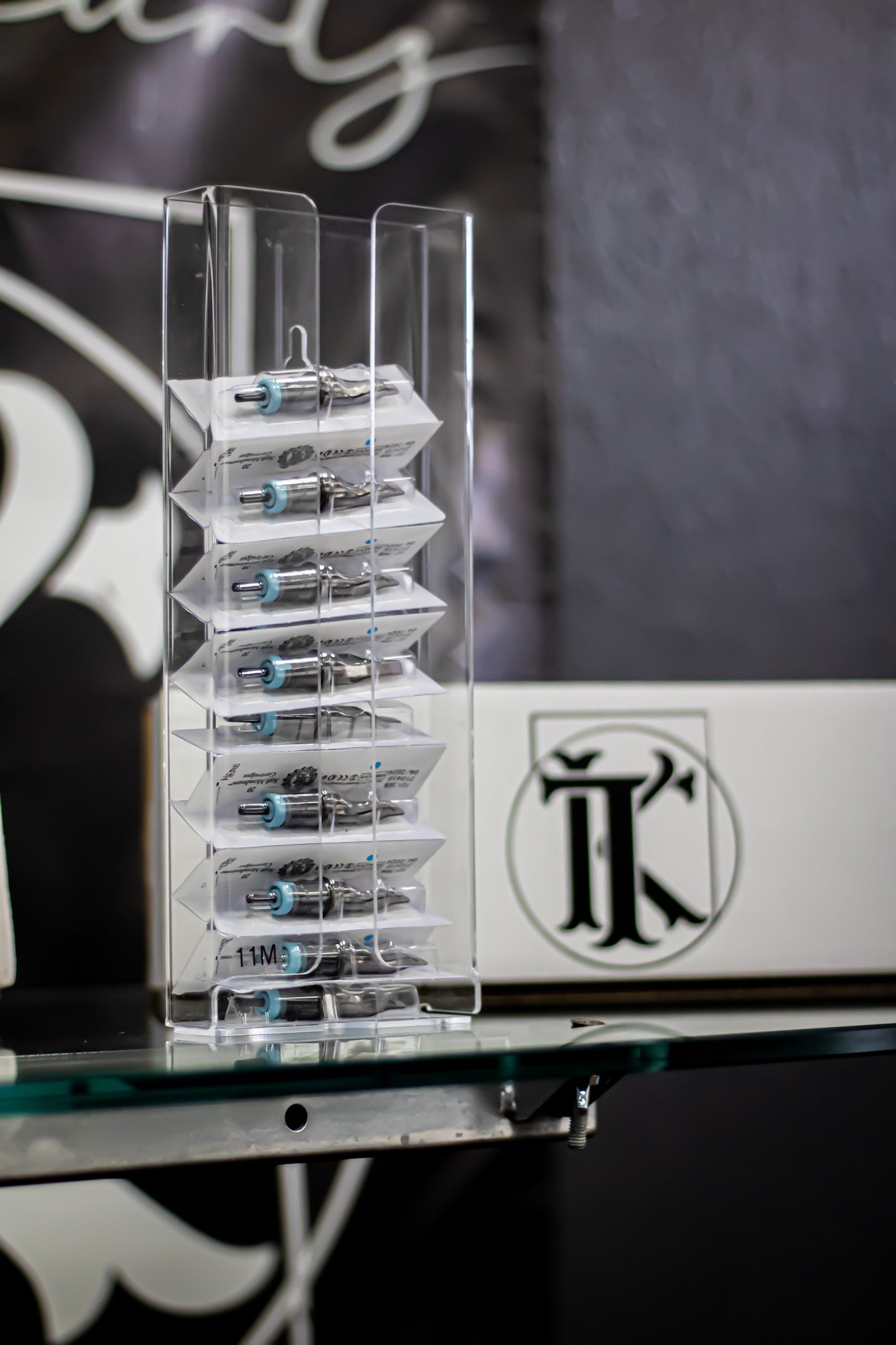 Tattoo Kartz – Single Unit Needle Dispenser