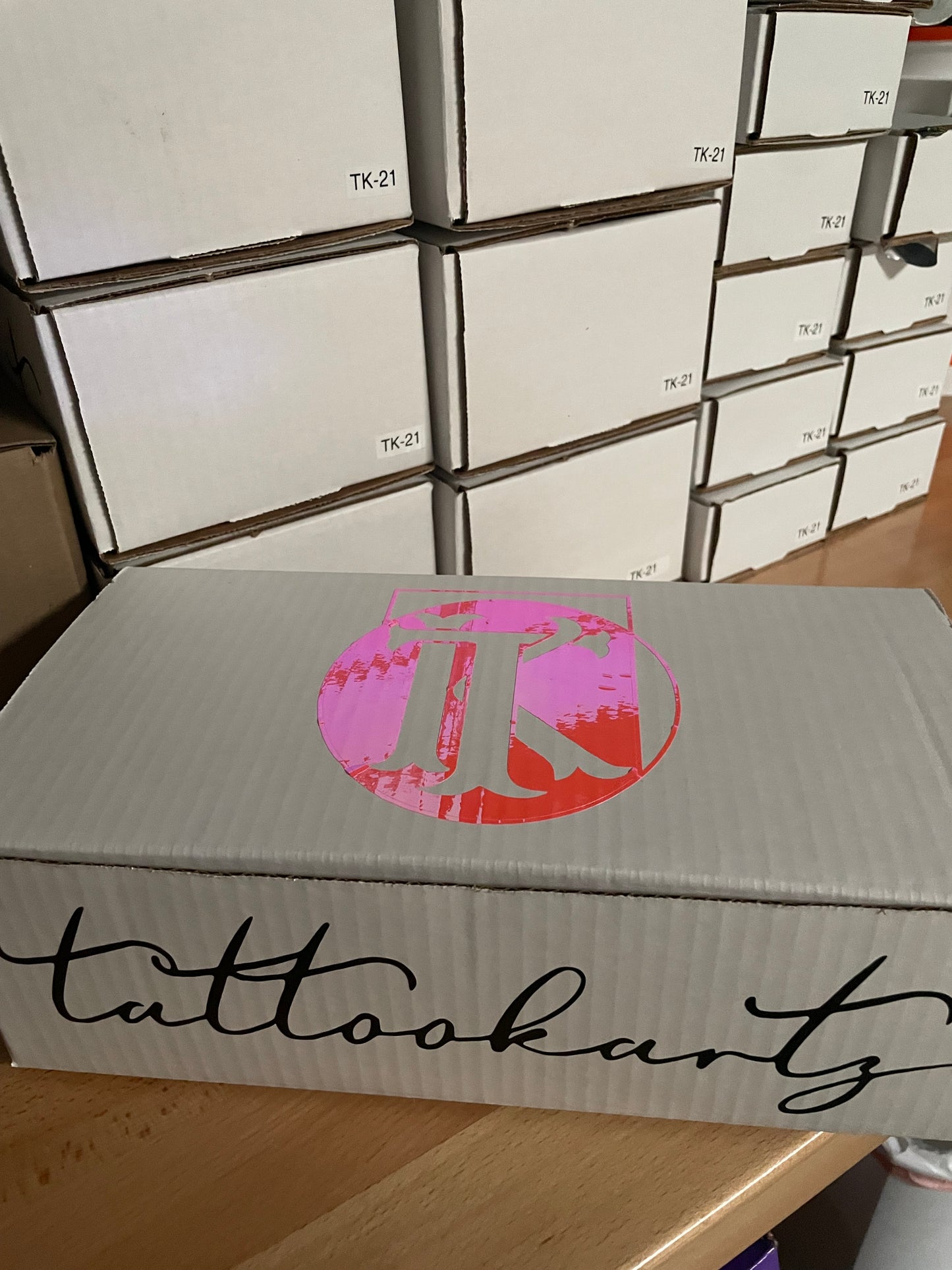 Tattoo Kartz- Gold Pack (12 unit dispenser)